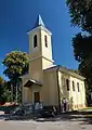 The Roman Catholic church in Vyzhnytsia (German: Wiznitz)