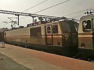 The WAG-6A was intended to be the next HHP locomotive of India