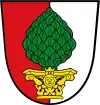 Coat of arms of Augsburg before 1985 of Augsburg