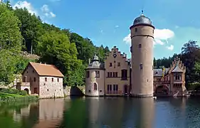 Image 99Mespelbrunn Castle, Germany (from Portal:Architecture/Castle images)