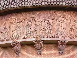 Watts Cemetery Chapel by Mary Fraser Tytler (1898)