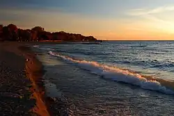 Image 2Typical Great Lakes beach (from Southern Ontario)