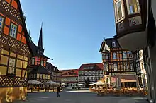 Image 19Old town of Wernigerode (from Harz)