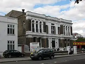 Town Hall on Greenwich Road