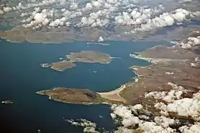 Taransay in West Loch Tarbert