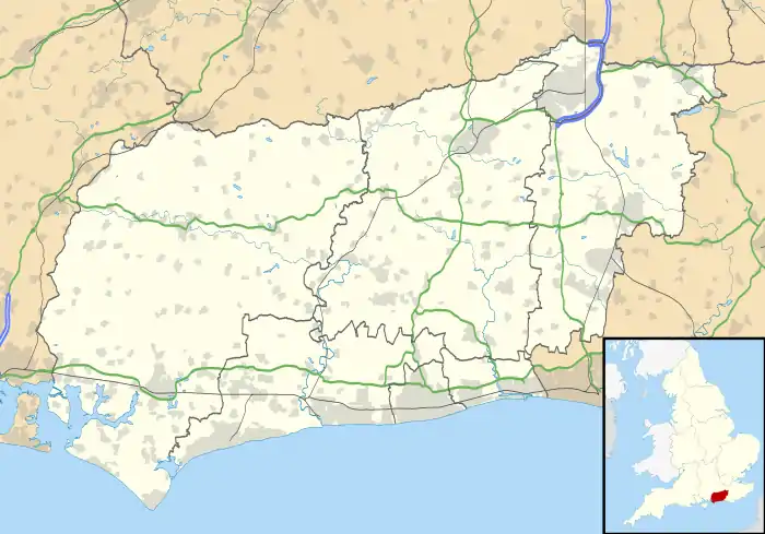 Hurstpierpoint is located in West Sussex
