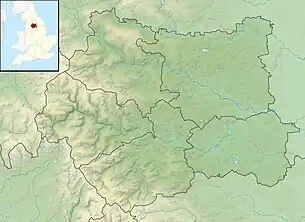 Battle of Heptonstall is located in West Yorkshire