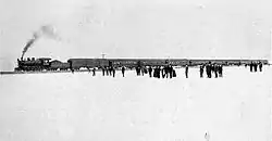 Western Pacific Railroad in Salduro, 1911