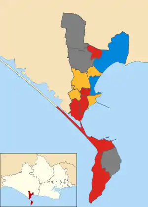 2012 results map