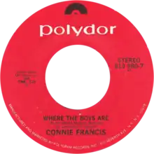 one of side labels