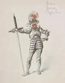 Image 87Costume design for Princess Ida, by William Charles John Pitcher (restored by Adam Cuerden) (from Wikipedia:Featured pictures/Culture, entertainment, and lifestyle/Theatre)