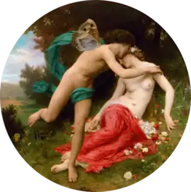 Flora and Zephyr (William Bouguereau)
