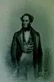 William Pollett Brown Chatteris by Simon Jacques Rochard (1788–1872), 1842.