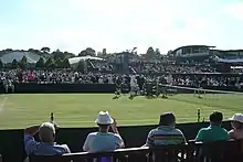 Image 13Court 10. On the outside courts there is no reserved seating. (from Wimbledon Championships)