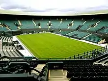 Image 39View from seats of Wimbledon Court No. 1. (from Wimbledon Championships)