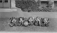 Image 23Freshman Women's Basketball Team - 1914 (from Women's basketball)