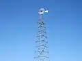Littlefield claims the world's tallest windmill.