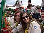 Image 27Portuguese Girl Scouts at the 21st World Scout Jamboree, Jul 28, 2007, England