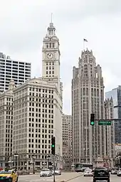 Image 35The Wrigley Building and Tribune Tower (from Culture of Chicago)