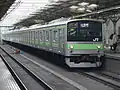 Yamanote Line 205–0 series set 30 in February 2003