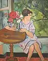 Young Girl in Front of a Window, 1930