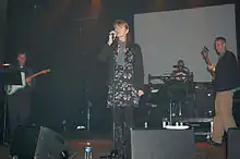 At the Factory Festival, Nivelles, Belgium, 2008