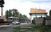 Zărneşti railway station