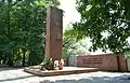Memorial of World War II warriors