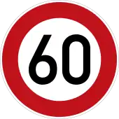 Sign 274-60