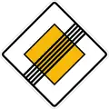 307: End of Priority Road