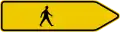 421: Route for Pedestrians