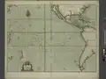 Image 41Map of the Pacific Ocean during European Exploration, circa 1702–1707 (from Pacific Ocean)