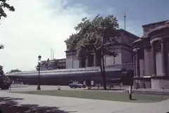 U-505 outdoors as is was circa 1956