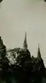 Image 34The ruins of Ayutthaya city was completely buried beneath a mass of jungle vegetation in 1930. (from History of Thailand)