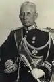Marshal Cândido Rondon explorer of the Amazon region, as well as his lifelong support for indigenous Brazilians. He was the first director of Brazil's Indian Protection Service or SPI (later FUNAI) and supported the creation of the Xingu National Park. Patron of the communications units of the Brazilian Army.