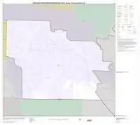 Map of the district