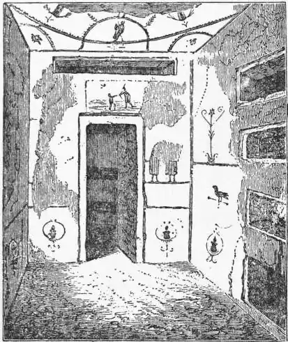 EB1911 Catacomb - Fig. 12.—Cubiculum in the Cemetery of St Calixtus.jpg