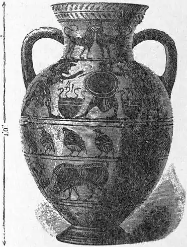 EB1911 Ceramics Fig. 24.—Ionic amphora, with contest between Heracles and Hera.jpg