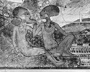 EB1911 Egypt - 1400 B.C. to Roman - Princesses (Fresco).jpg