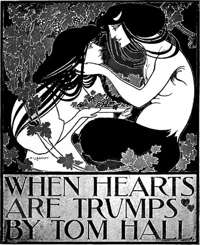 PP D329 poster by will h bradley for 'when the hearts are trumps'.jpg
