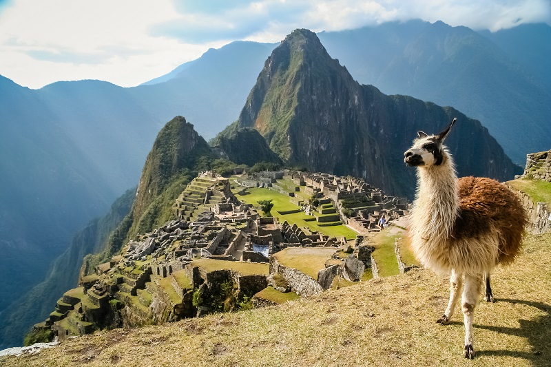 Peru mountain scene